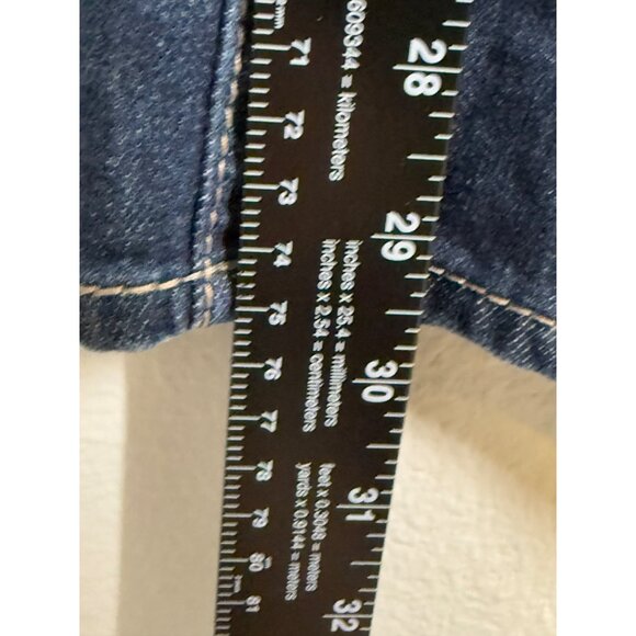 Kut From The Kloth Stevie Straight Leg Jeans Size 10 Blue Denim Womens Pants - Picture 12 of 14